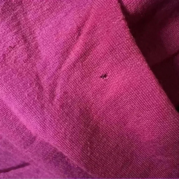 Free People Movement Purple Love Spell Activewear Off the Shoulder Romper Large - Picture 3 of 6